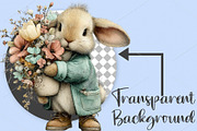Summer Woodland Animals Clipart PNG, a Seasonal Illustration by Canvas Craft (Thumbnail 2 of 6)