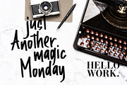 Jabawoky Stylish Business Font, a Script Font by Creatype Studio (Thumbnail 5 of 8)