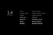 TROS - Unique Display Font Family, a Sans Serif Font by Designova® (Thumbnail 14 of 14)