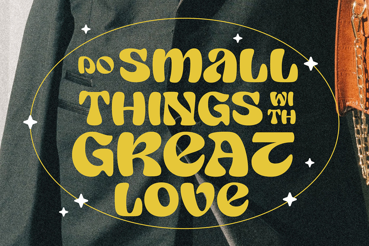 Nueva Garcia - Retro Display, a Serif Font by Arterfak Project (Photo 9 of 14)
