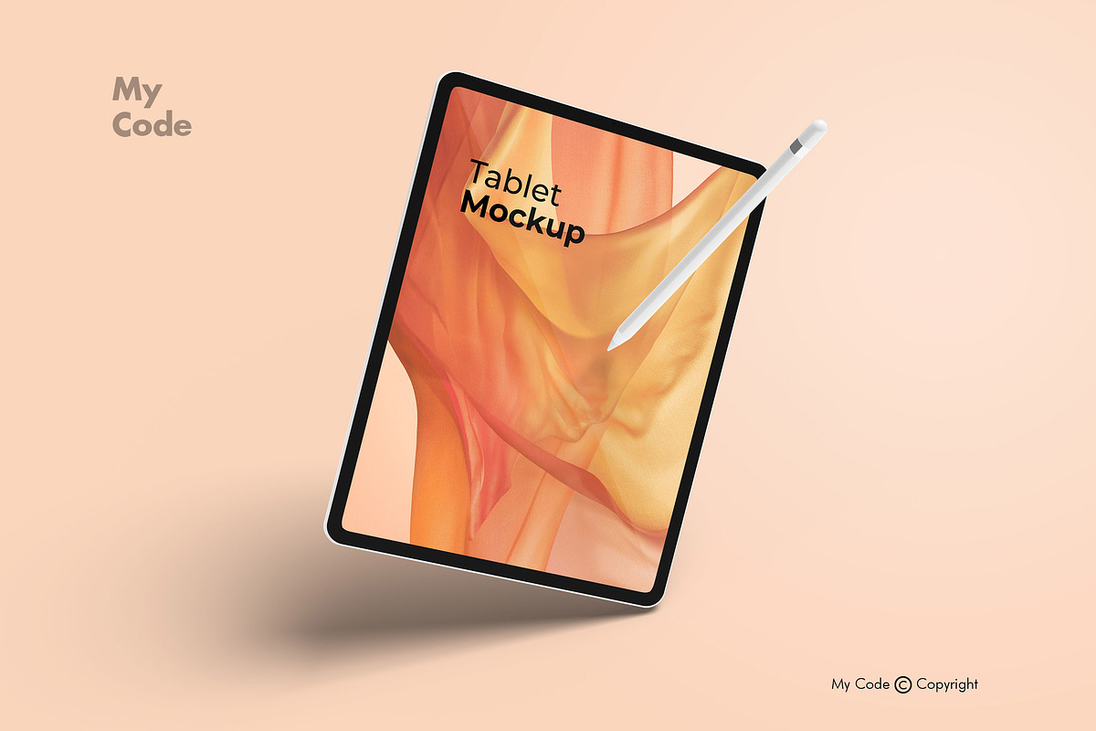 Stylish iPad Mockup, an iPad Mockup by My Code Std (Photo 7 of 9)