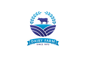 Dairy Farm Logo