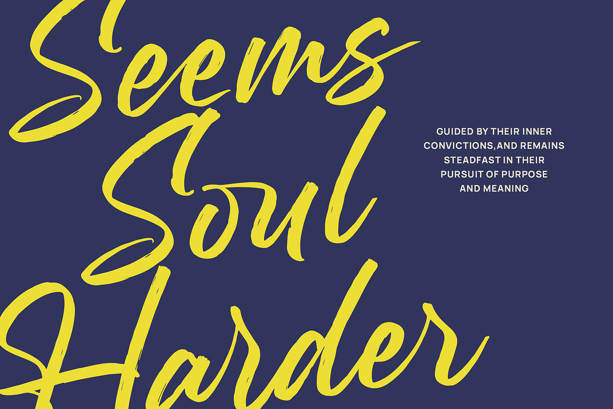 Mention Roberto Modern Brush Font, a Script Font by stylishtype.co (Photo 3 of 20)