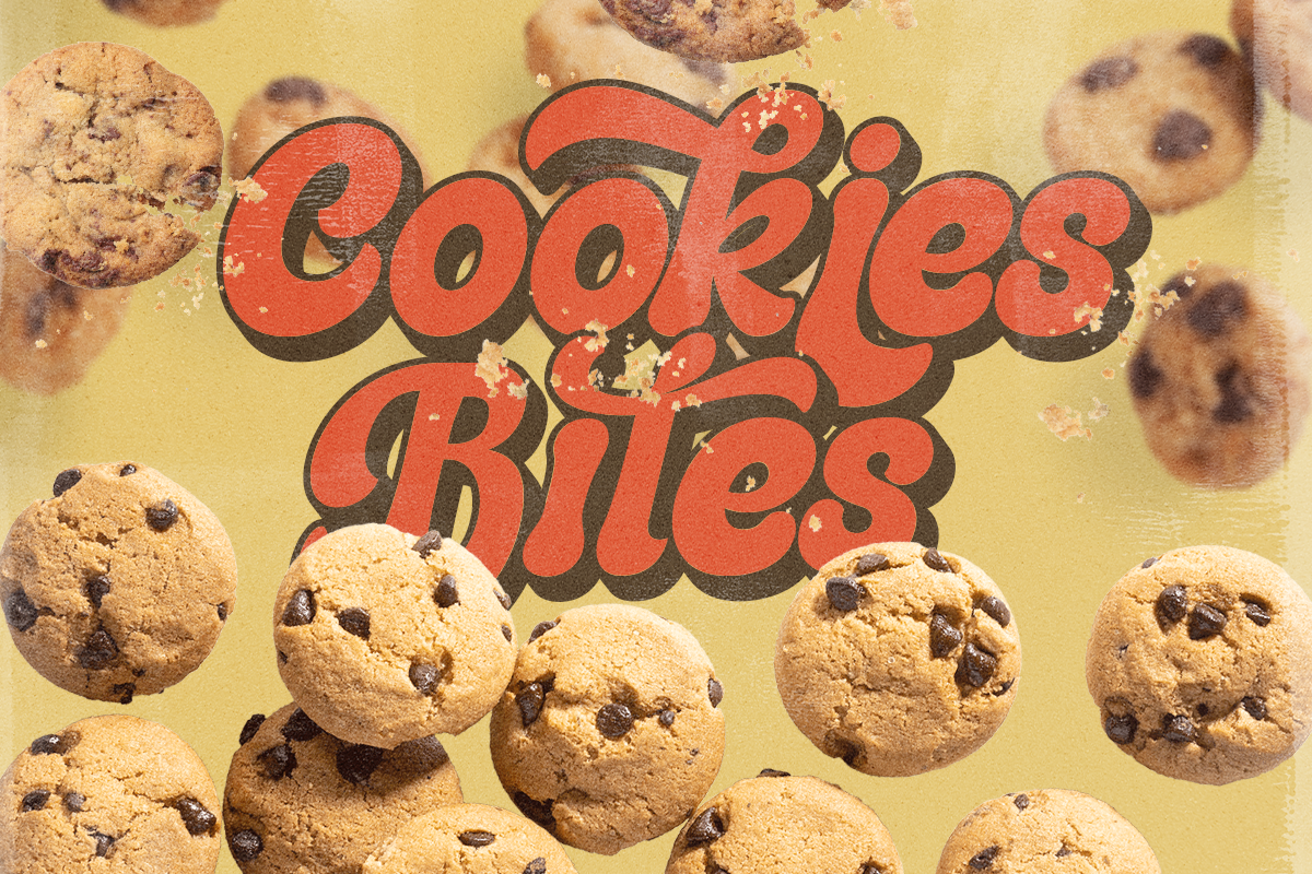 Mantige - Chunky Retro Font, a Serif Font by Pandeka Studio (Photo 9 of 13)