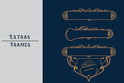 Verveda (3 fonts with extras), a Serif Font by Angin Studio (Thumbnail 10 of 13)