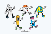 Whimsical World Mega Bundle, an Illustration by The Isian (Thumbnail 89 of 229)