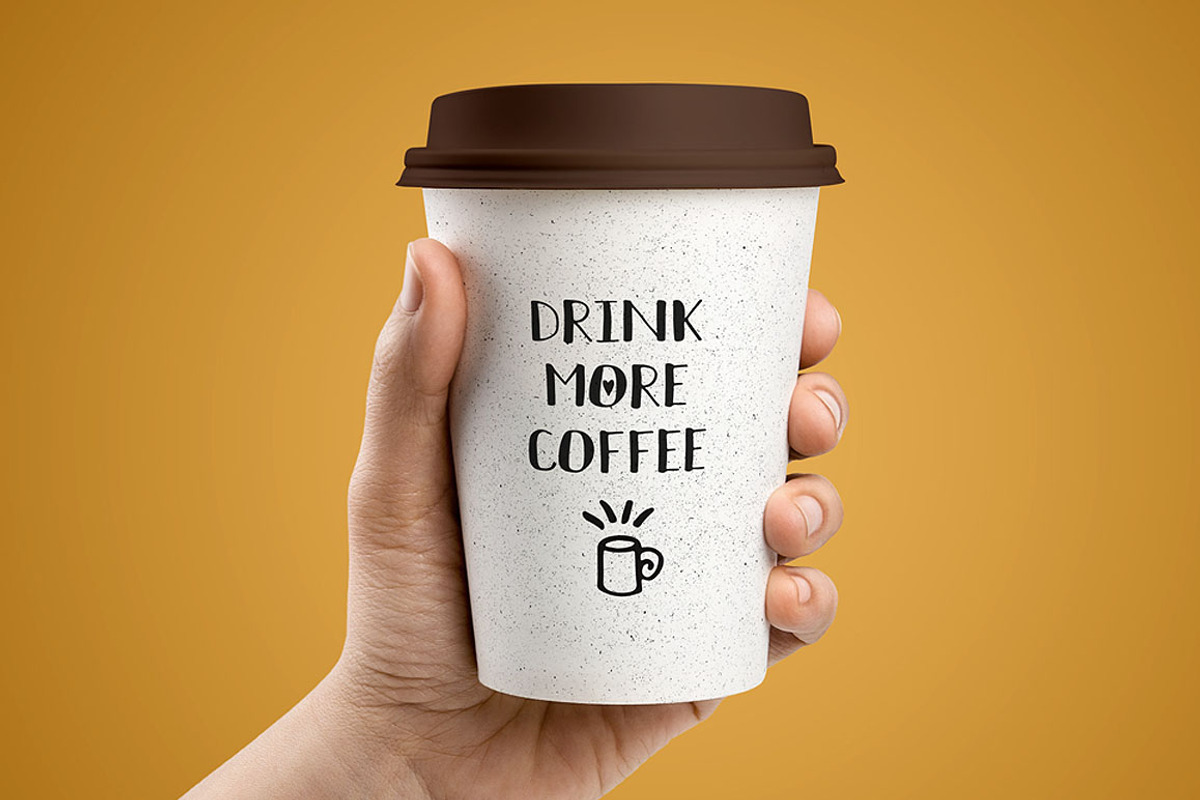 Coffee Date Font Duo + BONUS preview 5