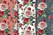 English Roses, a Pattern Graphic by Designs by Helen Trupak (Thumbnail 3 of 13)