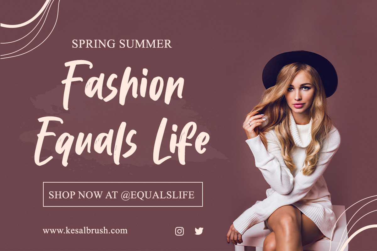 Kesal - Brush Typeface, a Handwritten Font by Typefactoryco (Photo 7 of 10)