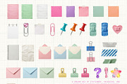 Y2K Beauty Collage Kit, an Object Graphic by Natali Batu (Thumbnail 7 of 12)