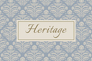 Heritage Luxury Damask, a Pattern Graphic by Pretty Cosy Chai (Thumbnail 1 of 11)