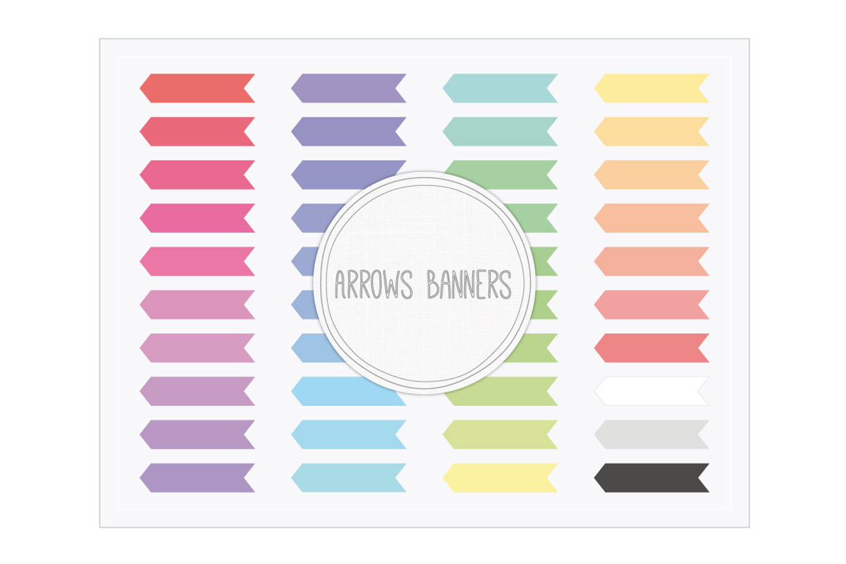 Arrows Banners