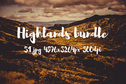 Highlands bundle, a Templates & Theme by ApertureVintage (Thumbnail 9 of 21)