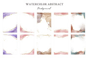 Watercolor Abstract Background, a Background Graphic by Yorda Studio (Thumbnail 3 of 11)
