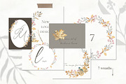 Autumn Watercolor. Cozy Season, an Illustration by Love Watercolor Store (Thumbnail 5 of 7)