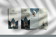 Yoga Studio Trifold Brochure | Canva, a Brochure Template by The Social Stuff (Thumbnail 5 of 9)