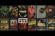 Old Movie Posters Collection, a Poster Template by pixelbuddha.net (Thumbnail 3 of 7)