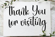Christmas, a Handwritten Font by FreshTypeINK (Thumbnail 8 of 8)