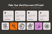 Animated Creepy and Spooky Doodles, an Object Graphic by Brickclay (Thumbnail 2 of 5)