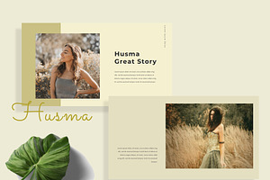 Husma Keynote Template