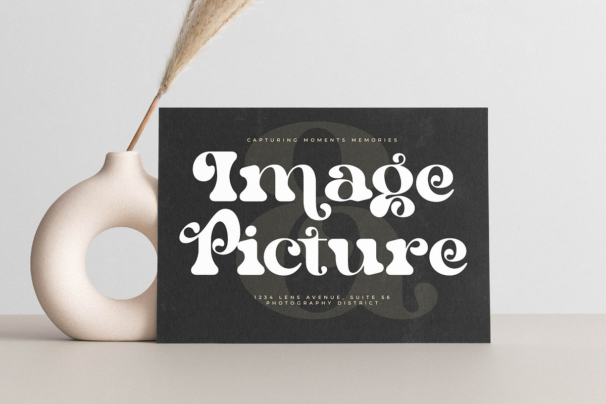 Bright Films Modern Retro Serif, a Serif Font by timelesstype.co (Photo 7 of 20)