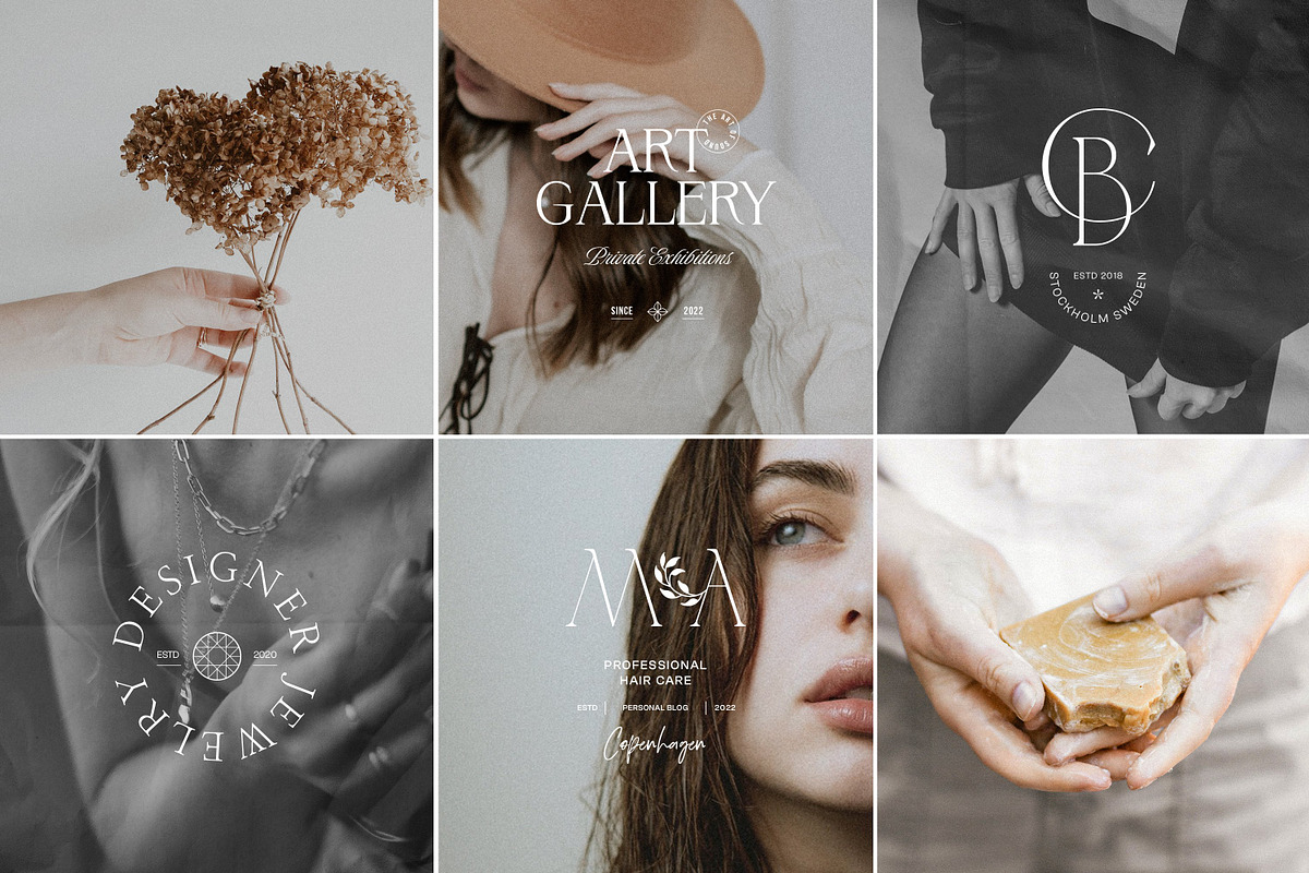Modern Logo Bundle, a Branding & Logo Template by iStar Design (Photo 3 of 40)