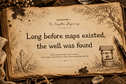 Diamond Well Hand-Drawn Fantasy Font, a Handwritten Font by Letterhanna Studio (Thumbnail 3 of 9)