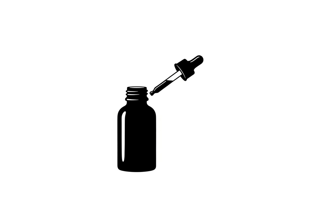 Dropper Bottle Medicine Silhouette, a Graphic by musafir_fashion (Photo 7 of 12)