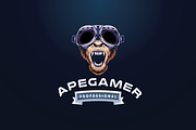 Aggressive Gaming Esport Mascot Logo, a Branding & Logo Template by Design_Planet (Thumbnail 1 of 3)