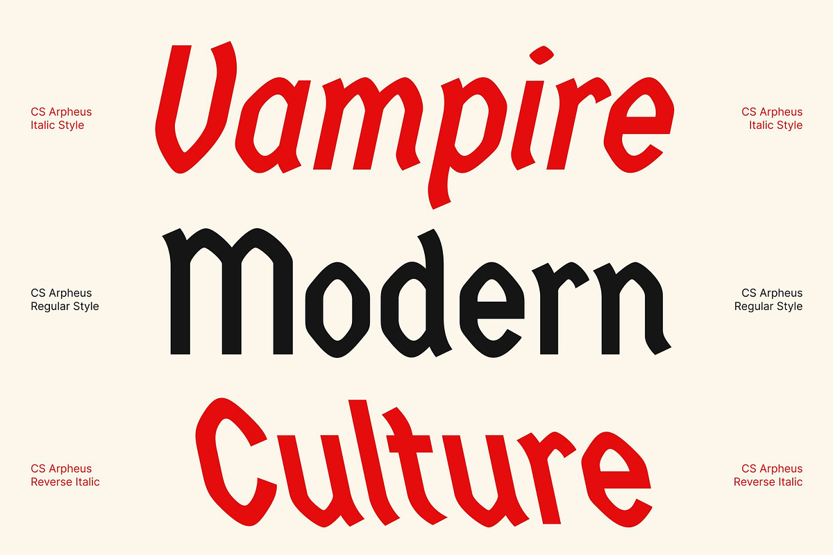 CS Arpheus – Display Sans Serif, a Sans Serif Font by Craft Supply Co. (Photo 3 of 8)