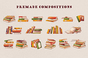 Book Universe Set, an Education Illustration by Bloom Art (Thumbnail 2 of 9)