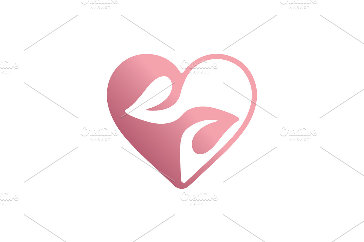 Eco Love Simple Logo For Business, a Branding & Logo Template by Logo Loom (Photo 2 of 3)
