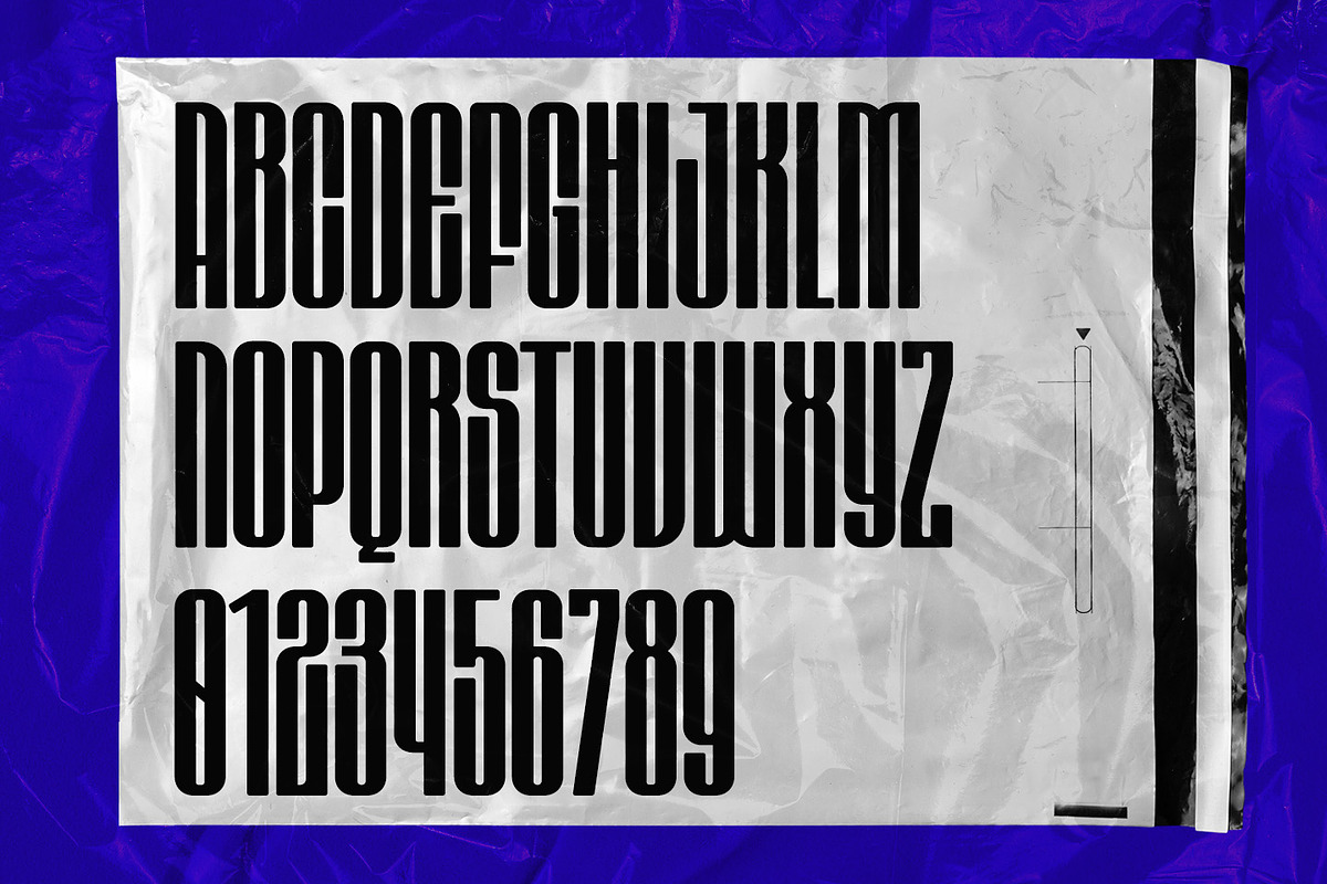 Aeroxys Condensed Display Sans Font, a Sans Serif Font by Kulokale (Photo 7 of 10)