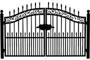 Classic Metal Gate, an Object Graphic by Creativeshirt (Thumbnail 11 of 19)