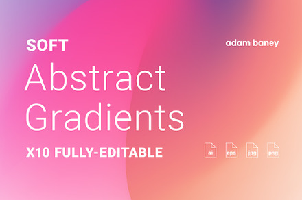 Soft Abstract Gradients