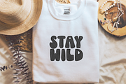 Good Vibes | Retro Font, a Font by KA Designs (Thumbnail 2 of 7)