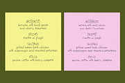 Stockholm Moderne // Casual Font, a Handwritten Font by PeachCreme (Thumbnail 9 of 12)
