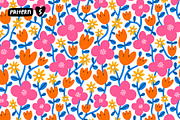 Awesome patterns set part 3, a Pattern Graphic by Stolenpencil (Thumbnail 6 of 7)
