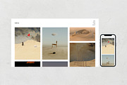 Galleria - Minimal Website Template, a Squarespace Template by Gem Media (Thumbnail 4 of 4)