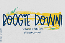 Boogie Down Sans