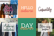 Marmont script, a Handwritten Font by BilberryCreates (Thumbnail 3 of 6)