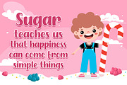 Holy Sugar - Cute Playful Font, a Font by Gumrega Studio (Thumbnail 2 of 8)