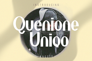 Quenione Unico