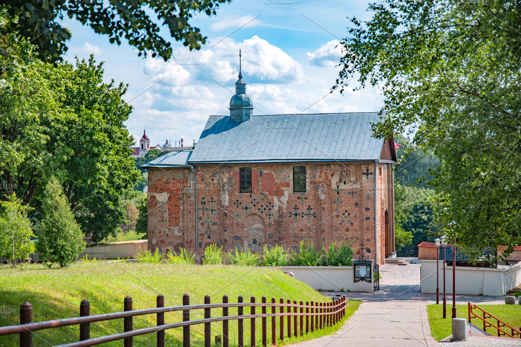 Kolozha Church of St. Boris and Gleb in Grodno., a Photo by Pictures for you!!!!!!!!!