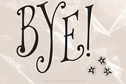 Wishbitten Storybook Serif Font, a Serif Font by The October Creative (Thumbnail 8 of 8)