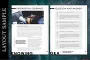 4X Ebook Bundle Templates  | 67% Off, a Magazine Template by Template Monkey @dscience (Thumbnail 36 of 43)