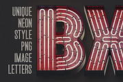 Bold Neon 3D Lettering, a Graphic by TVartworks (Thumbnail 16 of 16)