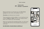 Aesthetic Paper Mockup IG templates, a Social Media Template by Studio Suvelle (Thumbnail 8 of 9)