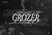 GROZER - Display Font, a Serif Font by Hainz Studio (Thumbnail 1 of 12)