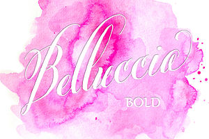 Belluccia Bold Font